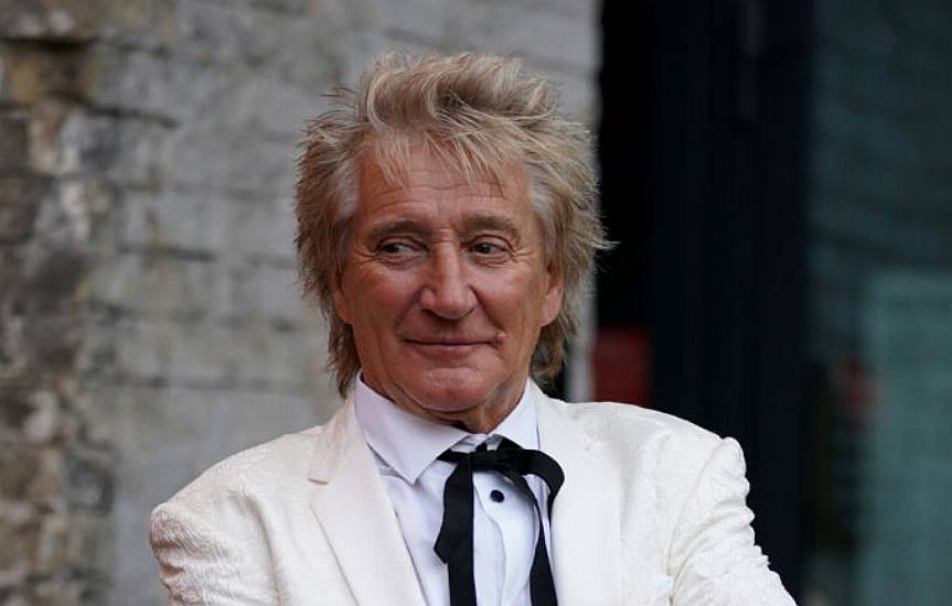 Rod Stewart On Finding The Right Woman And Never Writing Another Album Again