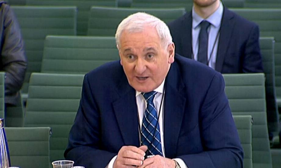 Bertie Ahern: 'Preparatory Work To Be Done Before Border Poll'