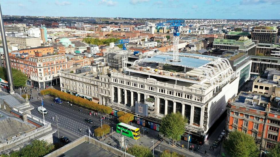 New Facade Of Clerys Quarter Unveiled As Scaffolding Removed