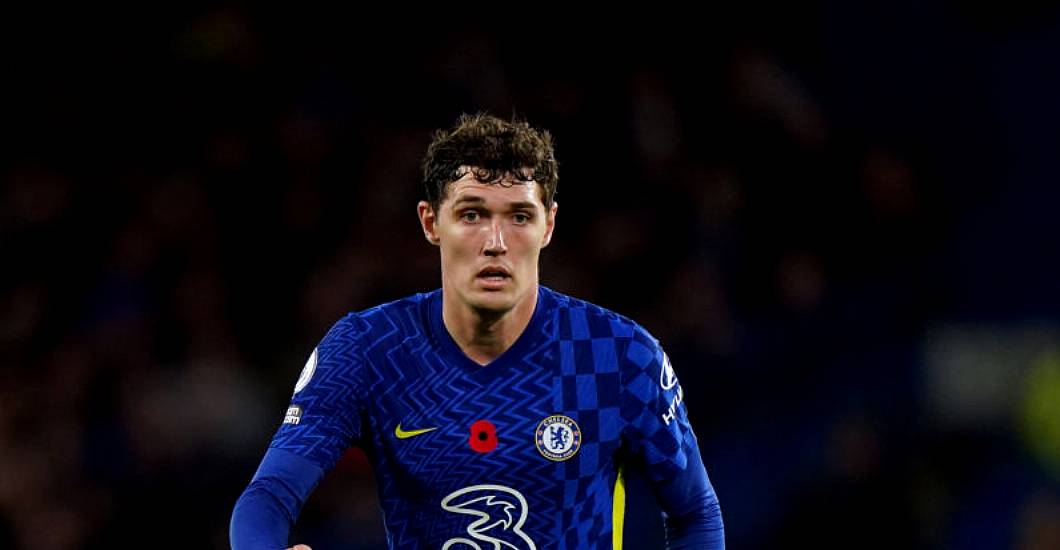 Chelsea Boss Thomas Tuchel Hopeful Of Good News On Andreas Christensen Contract