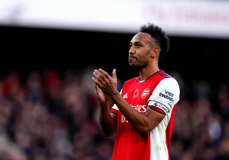 Mikel Arteta Hails Pierre-Emerick Aubameyang’s Form But Demands He Keeps Going