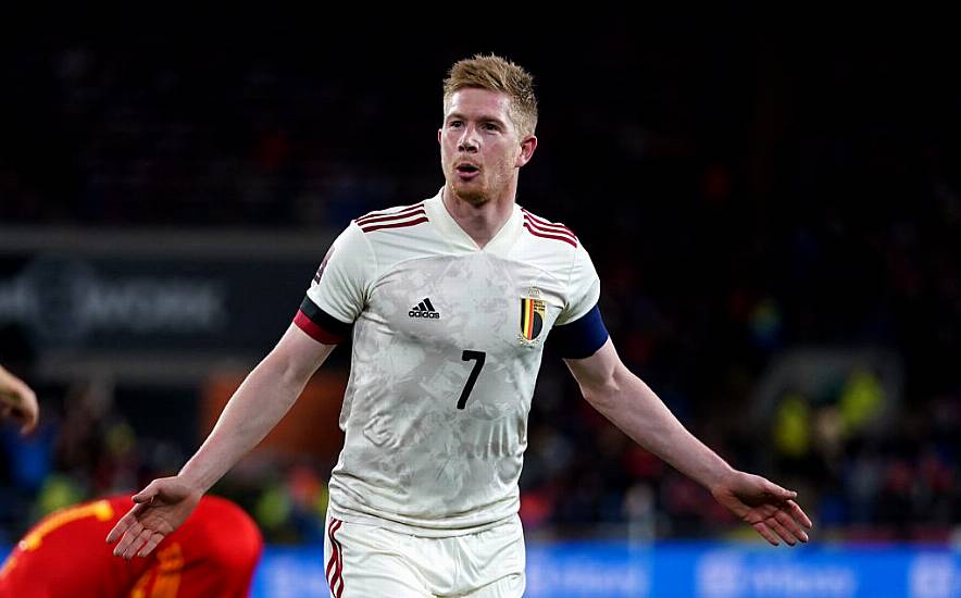 Man City Midfielder Kevin De Bruyne Tests Positive For Coronavirus