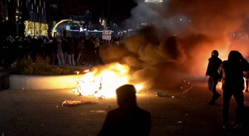 Rioting In Rotterdam After Dutch Government Tightens Pandemic Restrictions