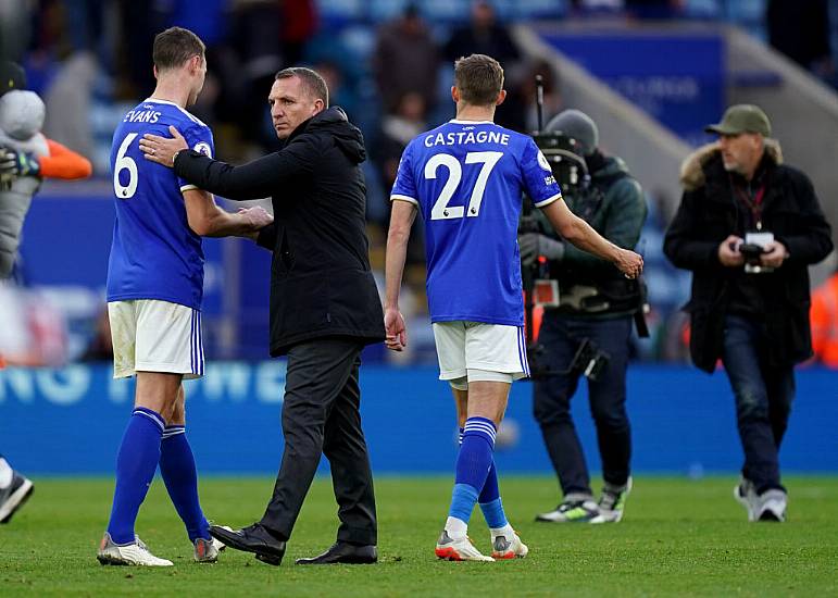 Brendan Rodgers Disappointed As Leicester Supporters Voice Their Frustration