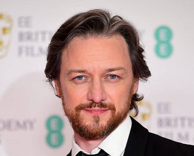 James Mcavoy And Lawrence Chaney Among Winners At Bafta Scotland Awards