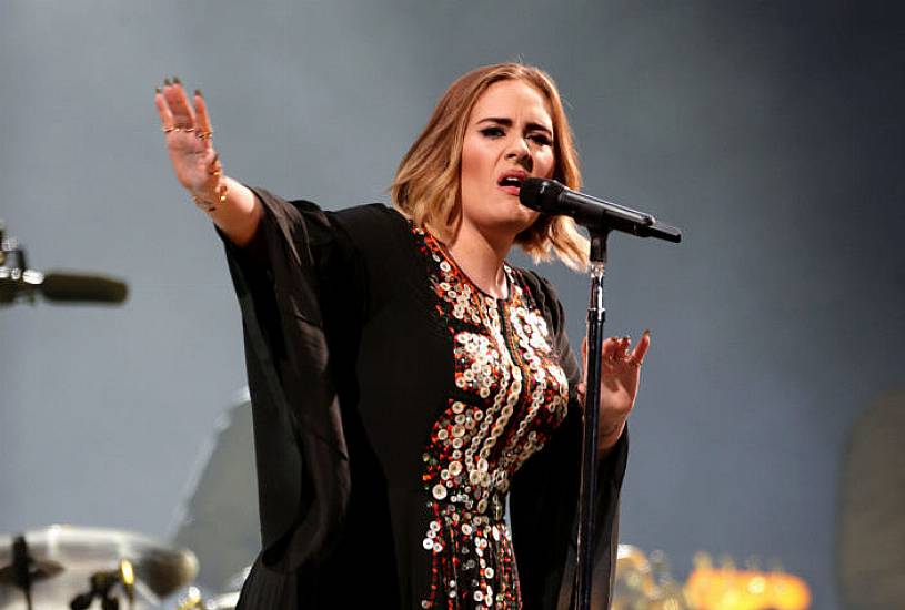 Adele Has Emotional Reunion With Old Schoolteacher During Concert Special