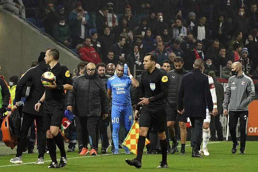 Lyon President Says Sorry After Bottle Thrown From Crowd Hits Dimitri Payet