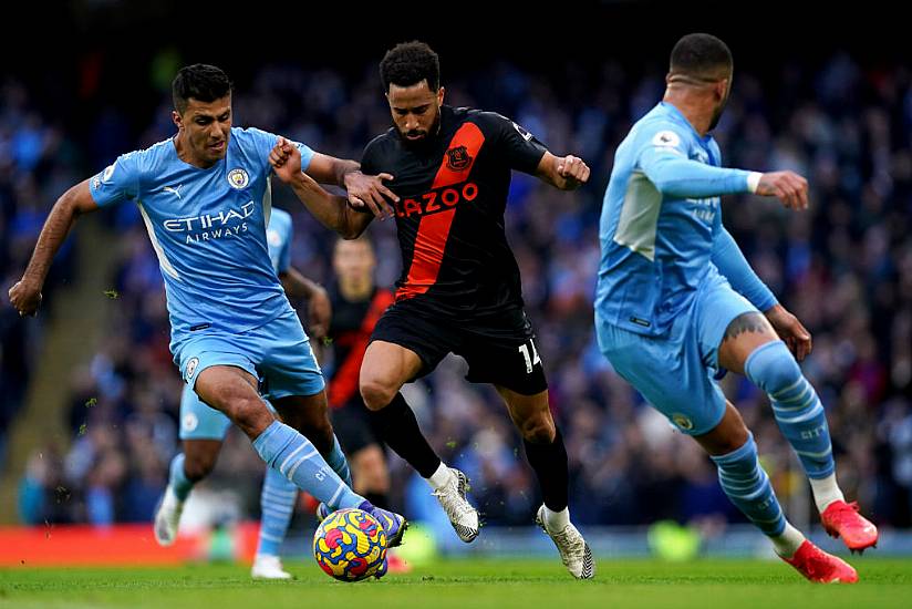 Rodri Looking For More Of The Same From Man City As Champions Dispatch Everton