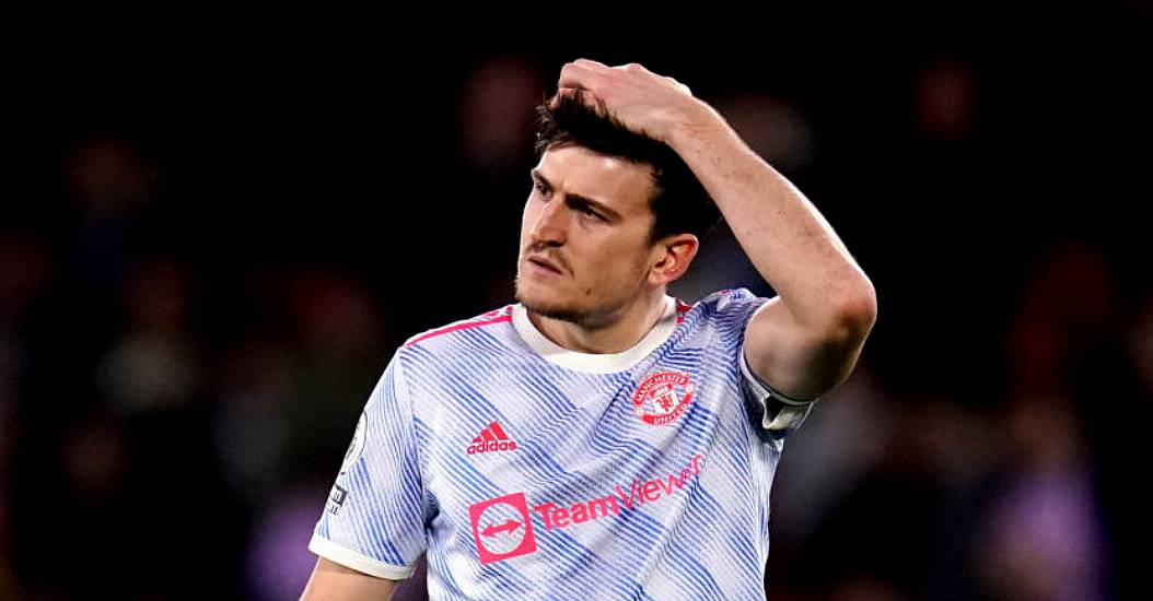 Harry Maguire: Players Take ‘Huge Responsibility’ Over Solskjaer Sacking