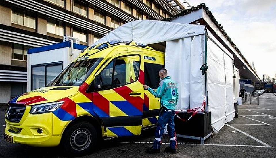 Dutch Covid Patients Transferred To Germany As Hospitals Struggle