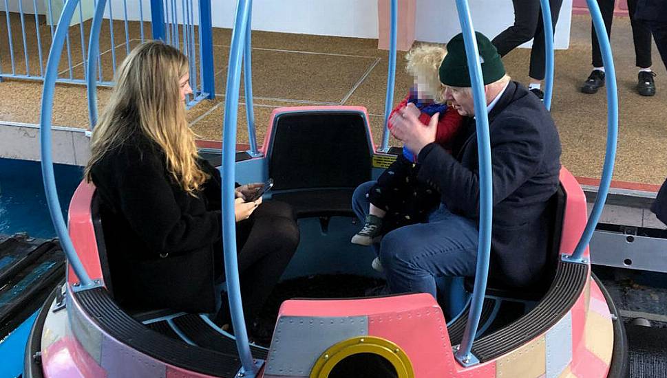 Not Many Recognised Boris Johnson At Peppa Pig World, Says Fellow Visitor