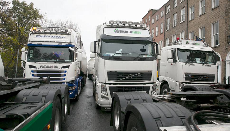 Further Hauliers Protest Planned If Demands Are Not Met By Government