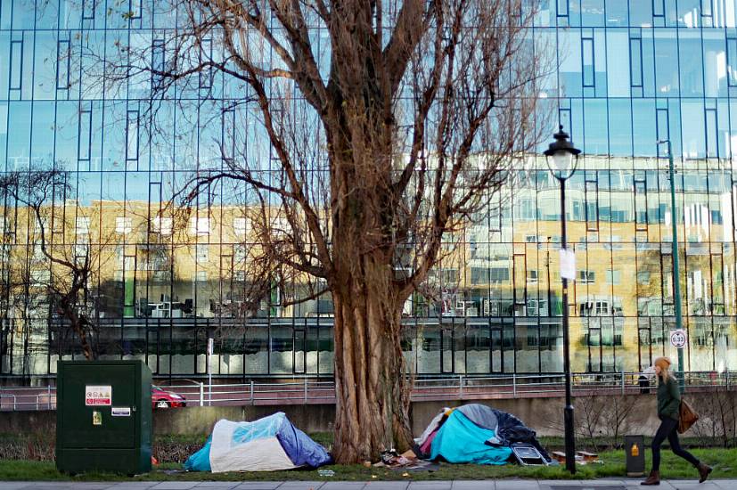 Progress On Homelessness Made During Pandemic 'Rapidly' Being Lost, Charity Warns