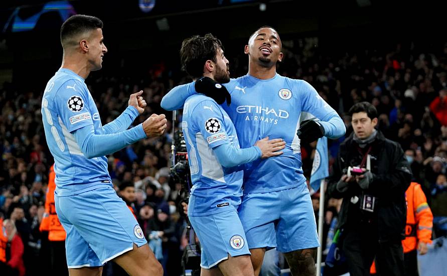 Manchester City Come From Behind To Beat Psg And Reach Last 16