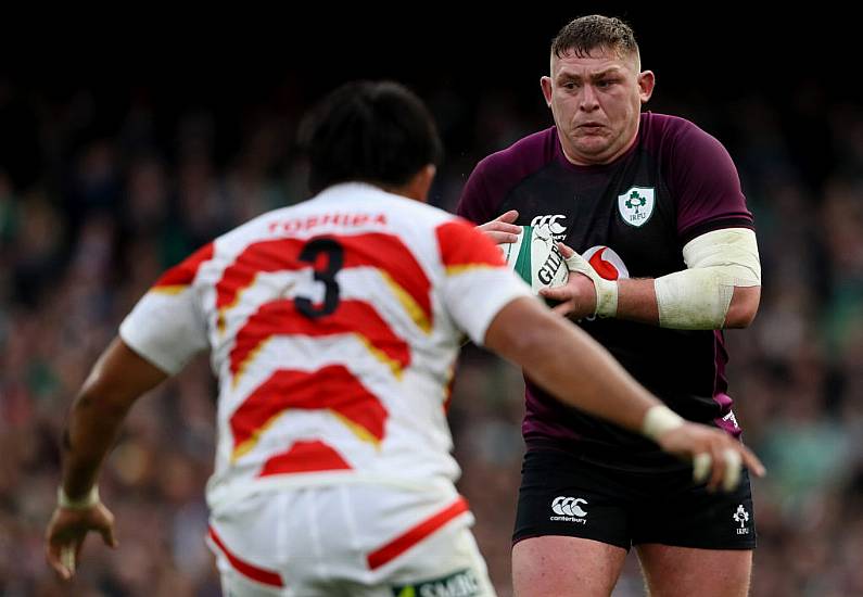 Ireland And Leinster Prop Tadhg Furlong Signs New Deal