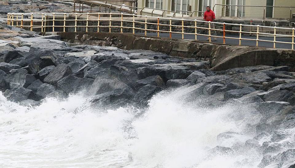 Public Warned Not To Make Unnecessary Journeys During Storm Barra