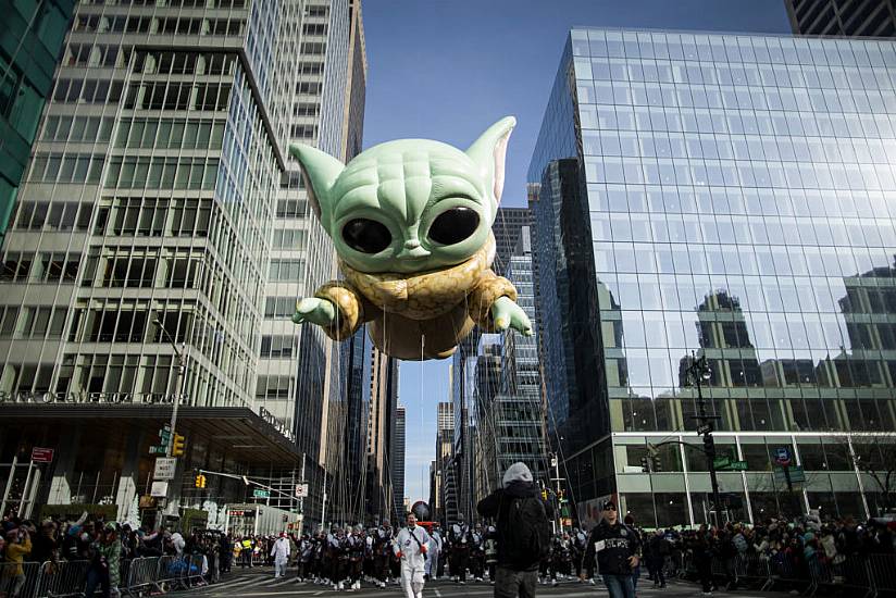 Thanksgiving Day Parade Returns To New York