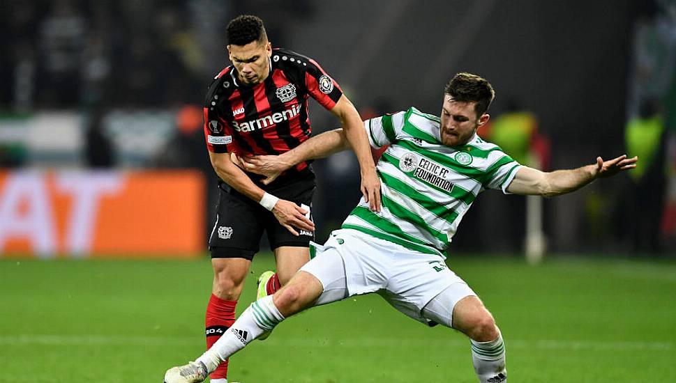 Celtic’s Europa League Hopes Ended By Defeat To Bayer Leverkusen