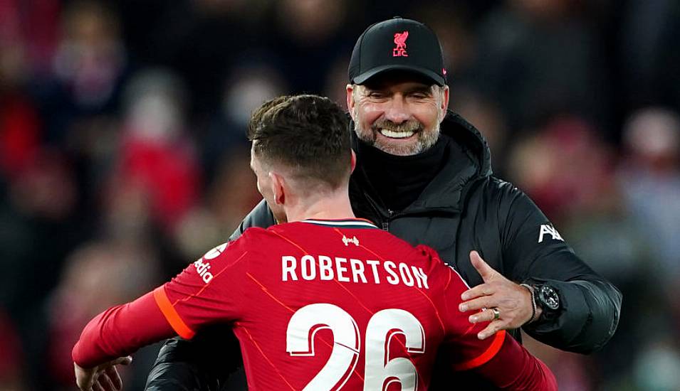 Jurgen Klopp Has No Doubts About ‘Outstanding’ Andy Robertson