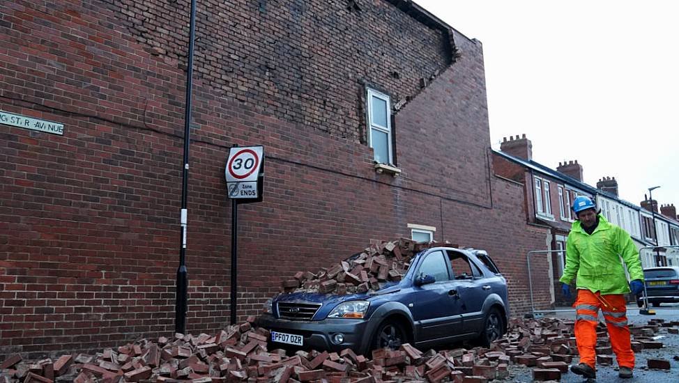 In Pictures: Storm Arwen Leaves Trail Of Destruction