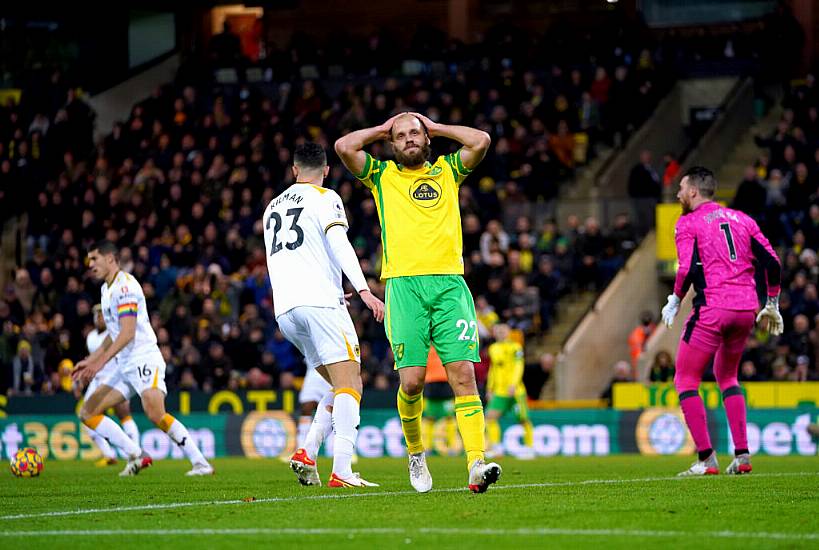 Norwich And Wolves Play Out Goalless Stalemate