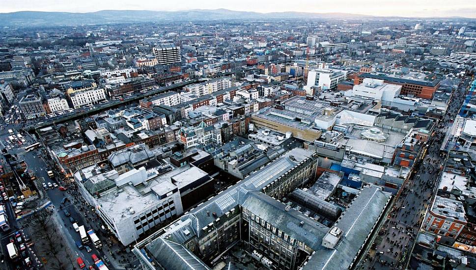 Thousands March In Dublin To Protest Covid Public Health Measures