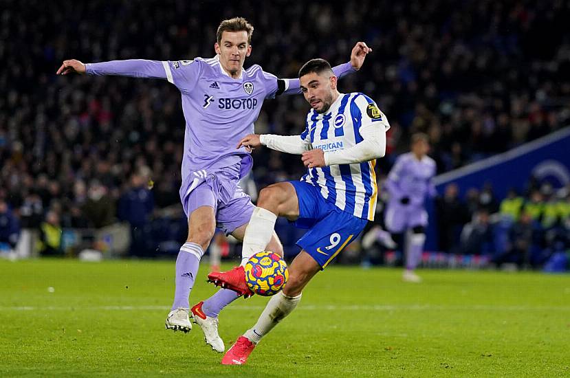 Wasteful Brighton Rue Missed Chances As Leeds Cling On For Point