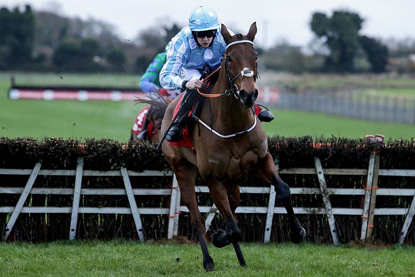 Three In A Row For Unbeaten Honeysuckle At Fairyhouse