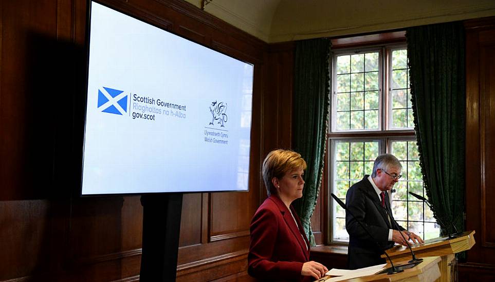 Downing Street Rejects Scotland And Wales' Call For Meeting To Discuss Omicron