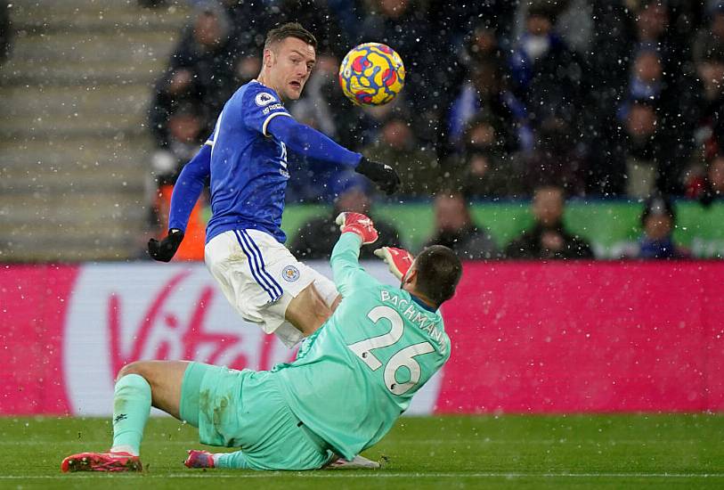 Brendan Rodgers Backs Veteran Striker Jamie Vardy To Keep Scoring For Leicester