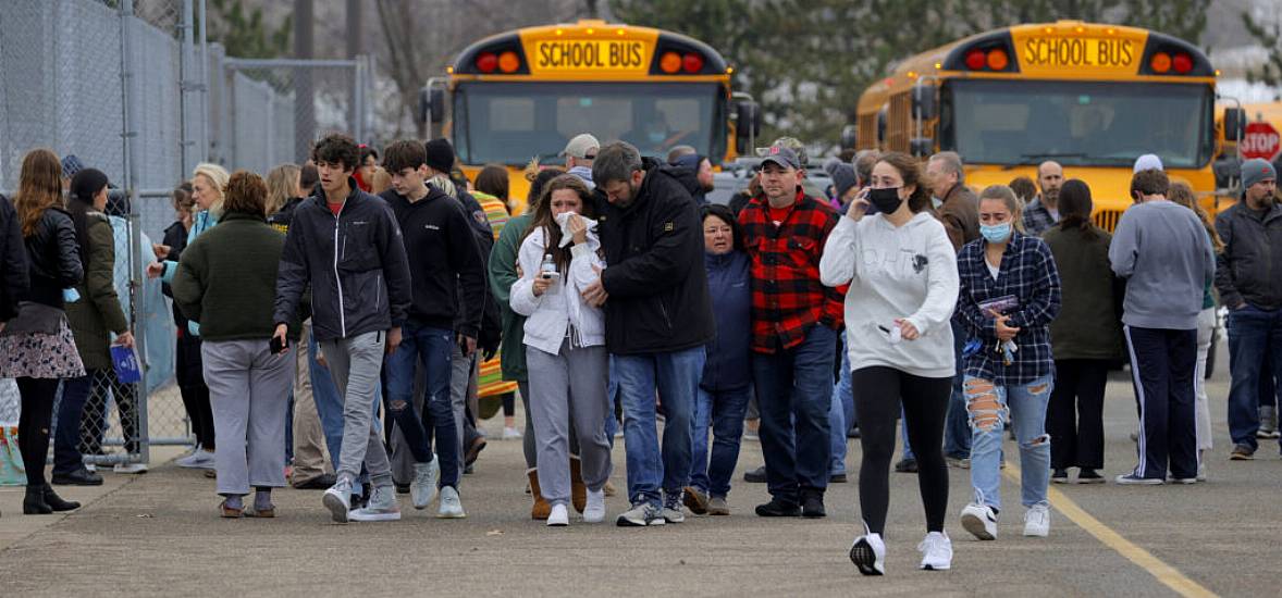 Three Students Killed In Michigan High School Shooting