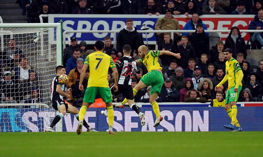 Teemu Pukki Earns Norwich A Point Against 10-Man Newcastle