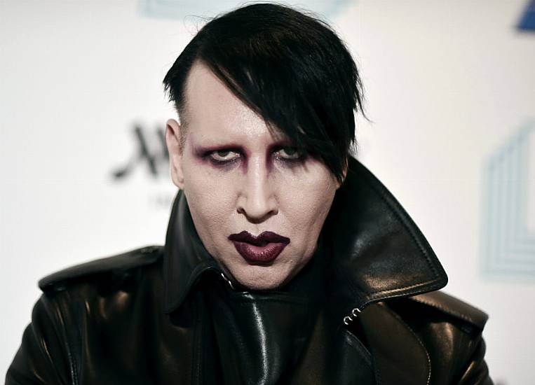 Home Of Marilyn Manson Searched In Sex Assault Investigation