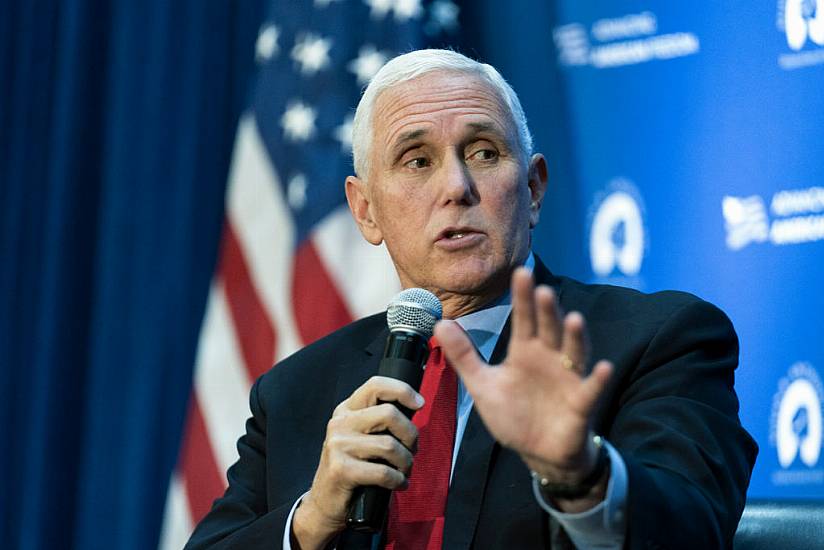 Mike Pence Calls For Abortion Decision To Be Overturned By Supreme Court