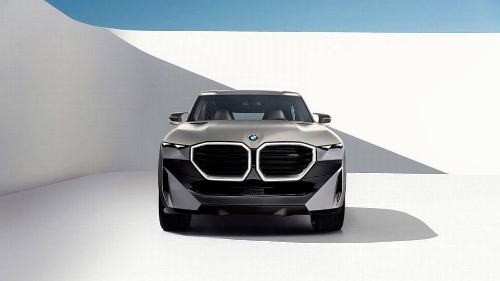 Bmw Pushes The Boundaries Of Vehicle Aesthetics With The Xm Concept