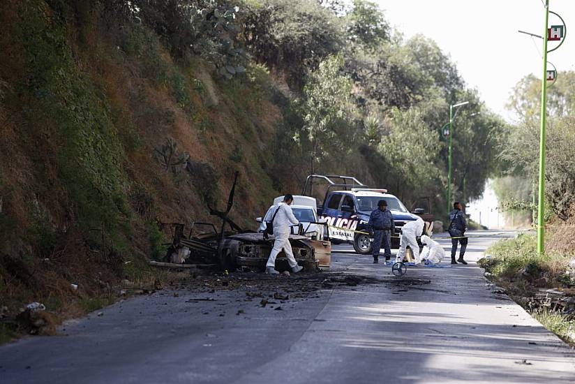 Nine Inmates Escape After Gang Rams Vehicles Into Mexican Prison