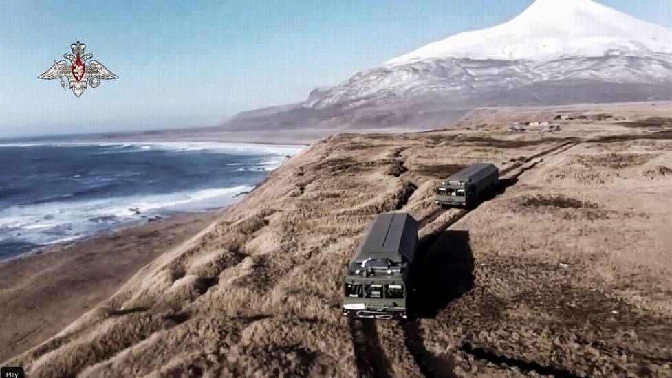 Russia Deploys Missile Systems Near Pacific Islands Claimed By Japan