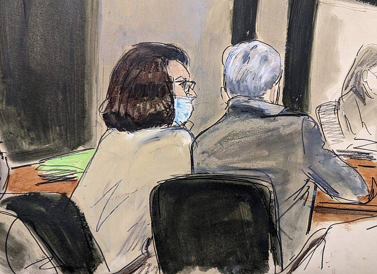 Epstein Employee Drove Underage Girls To House Under Maxwell’s Orders, Jury Told