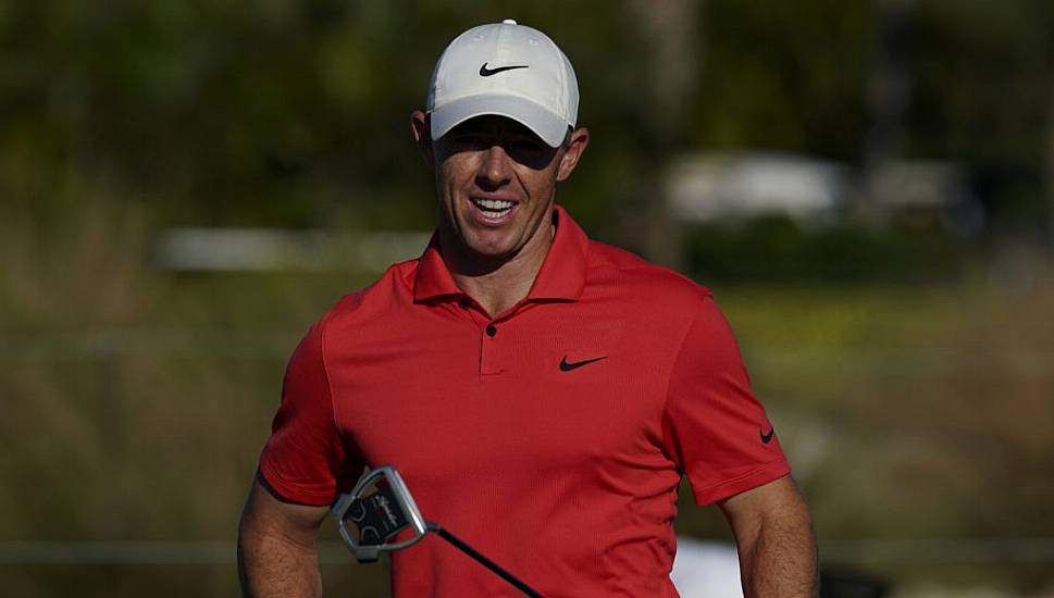 Rory Mcilroy Shares First-Round Lead After Score Of 66 At Hero World Challenge