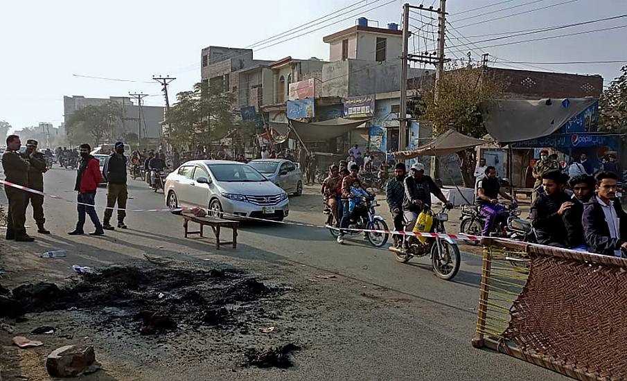 Police In Pakistan Detain Dozens Of People Over Lynching Of Sri Lankan