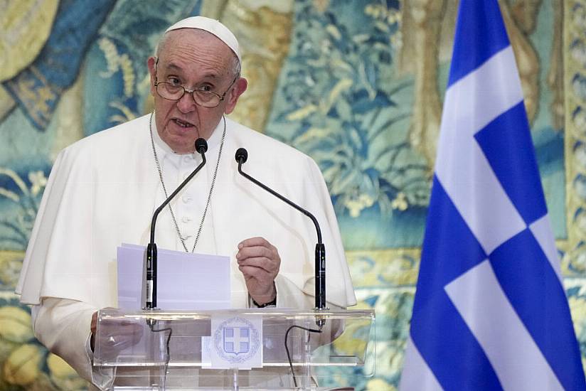 Pope Warns Of Populist Threat During Speech In Democracy’s Birthplace