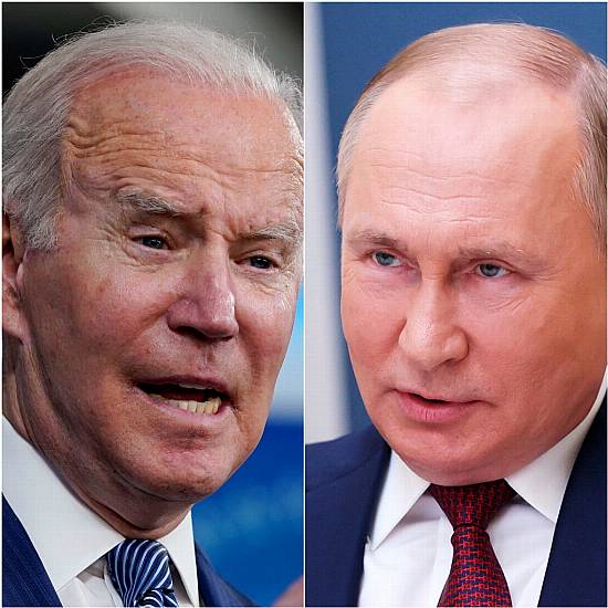 Biden And Putin Set For Talks Next Week As Tensions Grow Over Ukraine