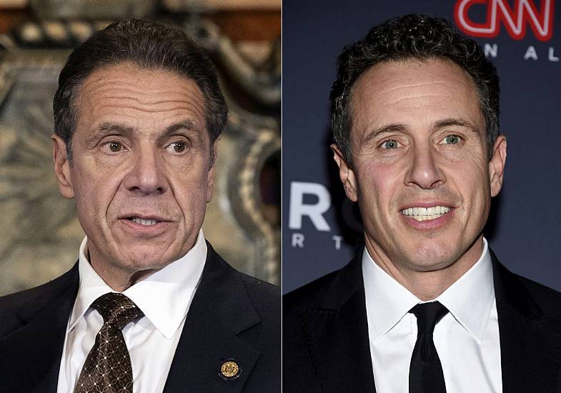 Chris Cuomo Fired By Cnn For Helping Ex-Governor Brother Deal With Accusations