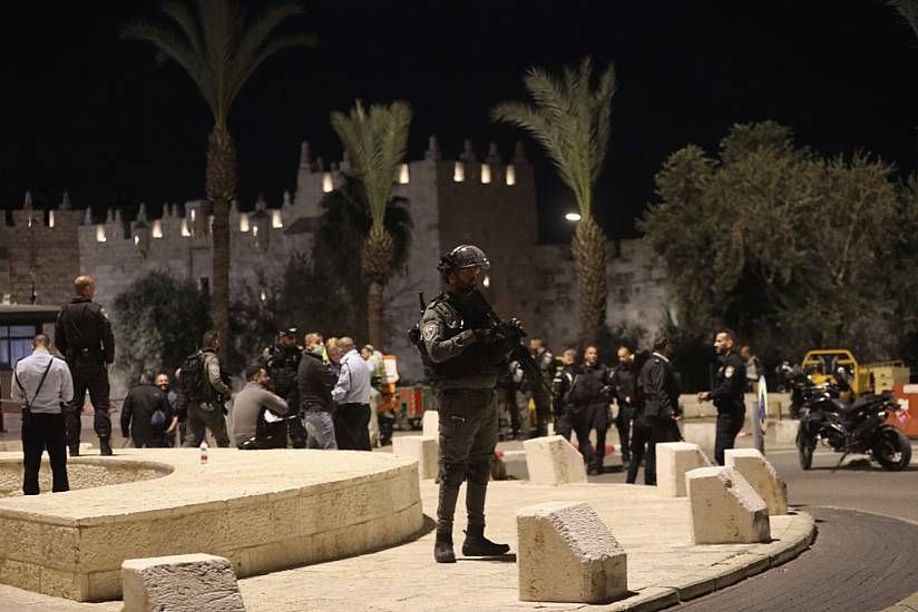 Israeli Police Officers Questioned Over Death Of Palestinian Who Stabbed Man