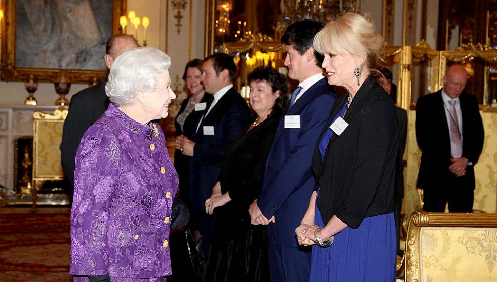 Joanna Lumley Was ‘Absolutely Terrified’ Meeting Queen Elizabeth