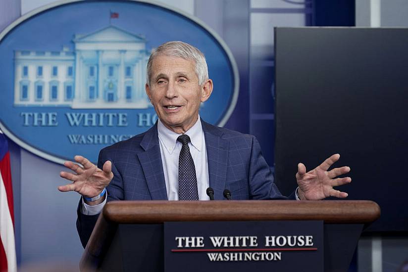 Fauci Says Early Reports ‘Encouraging’ About Omicron Variant