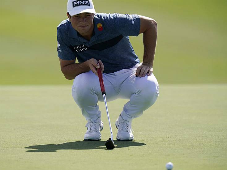 Collin Morikawa Throws Away Big Lead As Viktor Hovland Wins Hero World Challenge