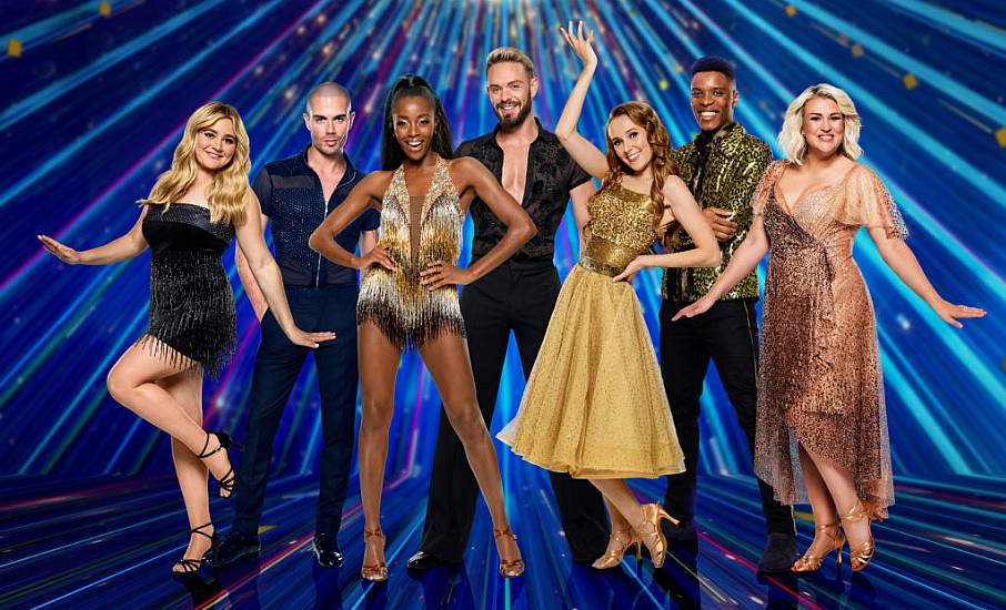 Celebrity Contestants Announced For 2022 Strictly Come Dancing Uk Tour