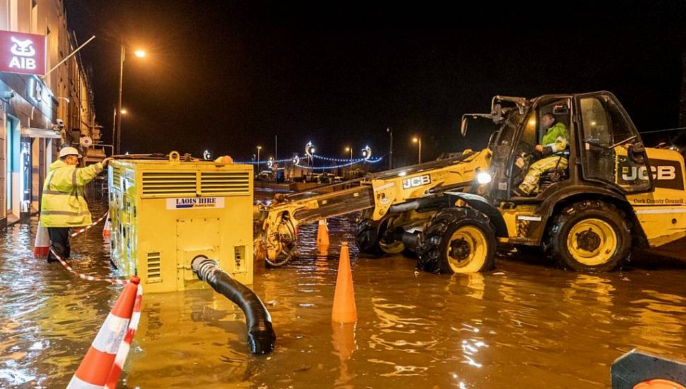 Storm Barra ‘Only Halfway Through’ With Stronger Winds On The Way