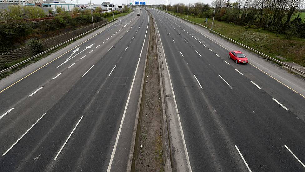 Motorist Drove 'Erratically' In Front Of Funeral Before Trying To Ram Gardaí On M50, Court Told